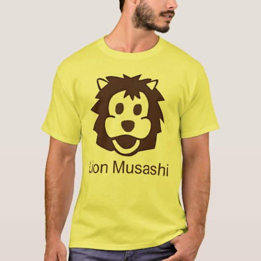 T-shirt Lion Musashi (Devant)