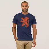 T-shirt Lion néerlandais (Devant entier)