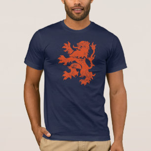 T-shirt Lion néerlandais
