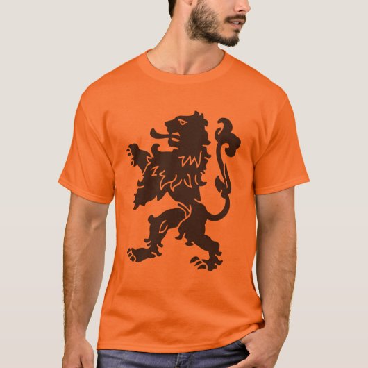 T-shirt Lion néerlandais (Devant)
