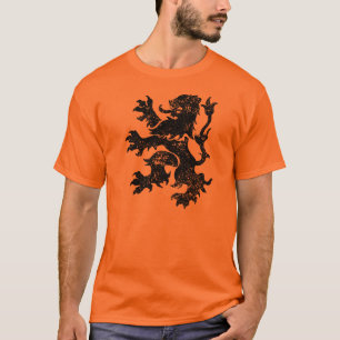 T-shirt Lion néerlandais