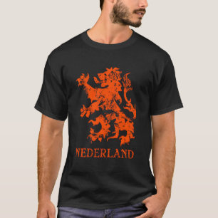 T-shirt Lion néerlandais Pays-Bas Nederland