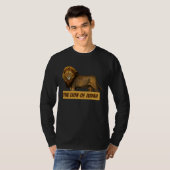 T-shirt Lion of Judah Christian (Devant entier)
