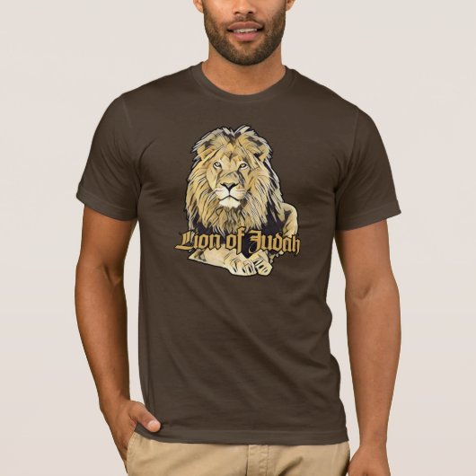 T-shirt Lion of Judah Jah Army Rasta Reggae Roots (Devant)
