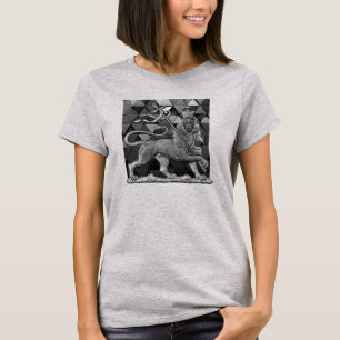 T-shirt Lion of Judah - Jah Rasta Reggae Roots