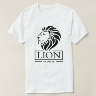 T-shirt Lion of Judah - Jah Rastafari - Reggae Roots Shirt