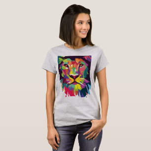 T-shirt Lion of Judah - Lion - Rastafari - Reggae