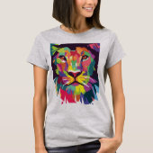 T-shirt Lion of Judah - Lion - Rastafari - Reggae (Devant)
