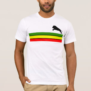 T-shirt Lion Of Judah - Rasta