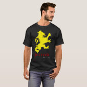 T-shirt Lion percé de Juda (Devant entier)