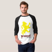 T-shirt Lion percé de Juda (Devant entier)