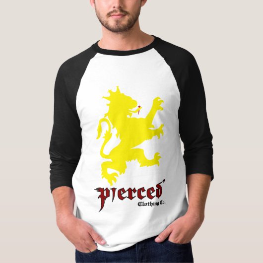 T-shirt Lion percé de Juda (Devant)