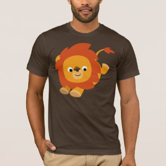 T-shirt Lion Perky Cartoon Cute