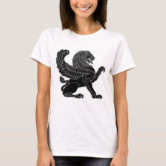 T-shirt lion persan