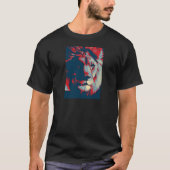 T-shirt Lion Pop Art (Devant)