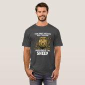 T-shirt Lion Première erreur Sheep (Devant entier)