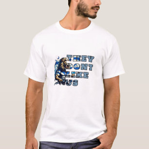 T-shirt Lion provocateur - Force d'Israël
