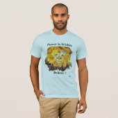 T-shirt Lion : Puissance (Devant entier)