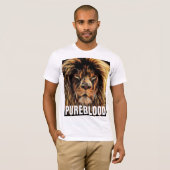 T-shirt LION PUREBLOOD tee - shirt (Devant entier)