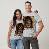 T-shirt LION PUREBLOOD tee - shirt (Unisexe)