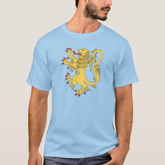 T-shirt Lion Rampant (Devant)