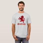 T-shirt Lion rampant d'Écosse (Devant entier)