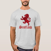T-shirt Lion rampant d'Écosse (Devant)