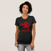 T-shirt lion rampant d'Écosse (Devant entier)