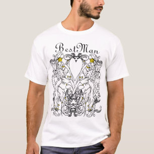 T-shirt Lion Rampant Renaissance Mariage