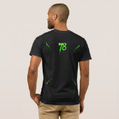 T-Shirt Lion Rebelle (Dos entier)