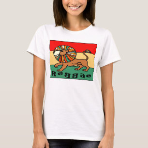 T-shirt Lion reggae