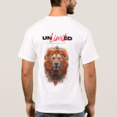 T-shirt Lion Régulier Illimité (Dos)