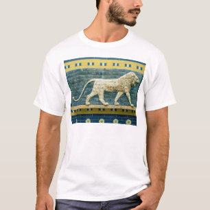 T-shirt Lion représentant Ishtar