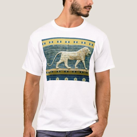 T-shirt Lion représentant Ishtar (Devant)