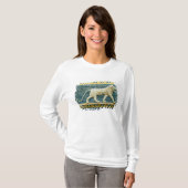 T-shirt Lion représentant Ishtar (Devant entier)