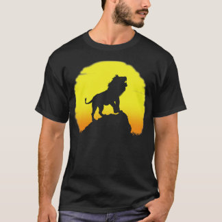 T-shirt Lion Rising