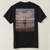 T-shirt lion roi (Design dos)