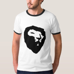 T-shirt lion roi