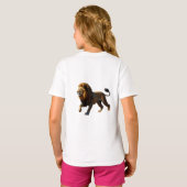 T-shirt "Lion Ronin : Fierce Warrior Tee" (Dos entier)