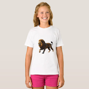 T-shirt "Lion Ronin : Fierce Warrior Tee"