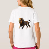 T-shirt "Lion Ronin : Fierce Warrior Tee" (Dos)