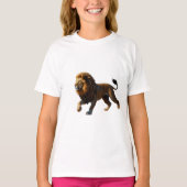 T-shirt "Lion Ronin : Fierce Warrior Tee" (Devant)