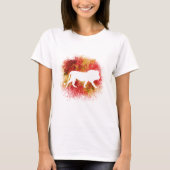 T-shirt Lion rouge (Devant)