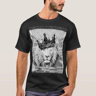 T-shirt Lion royal