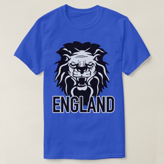 T-shirt Lion rugissant d'Angleterre (Design devant)