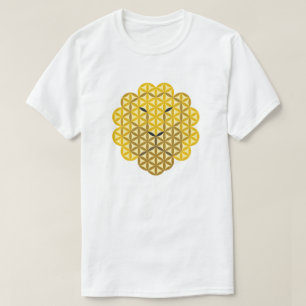 T-shirt Lion sacré - Lion de vie SMLB.