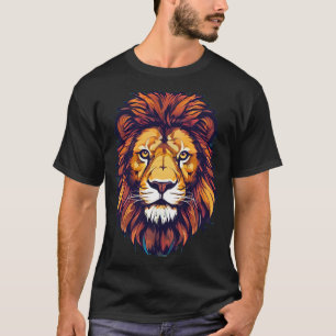 T-shirt lion sigma
