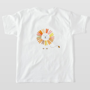 T-shirt lion soleil