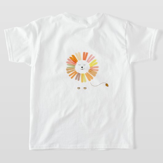 T-shirt lion soleil (Couchage Retour)