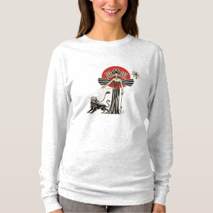 T-shirt Lion & Soleil Impératrice – Art de la mythologie p